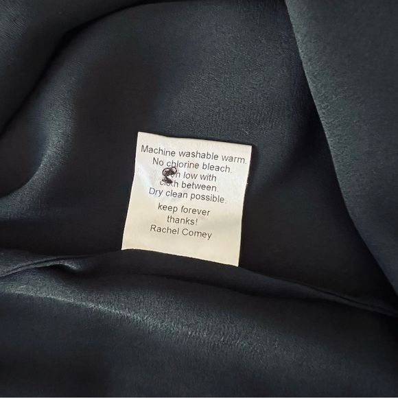 Rachel Comey Meryl Blouse in Black - Picture 16 of 16